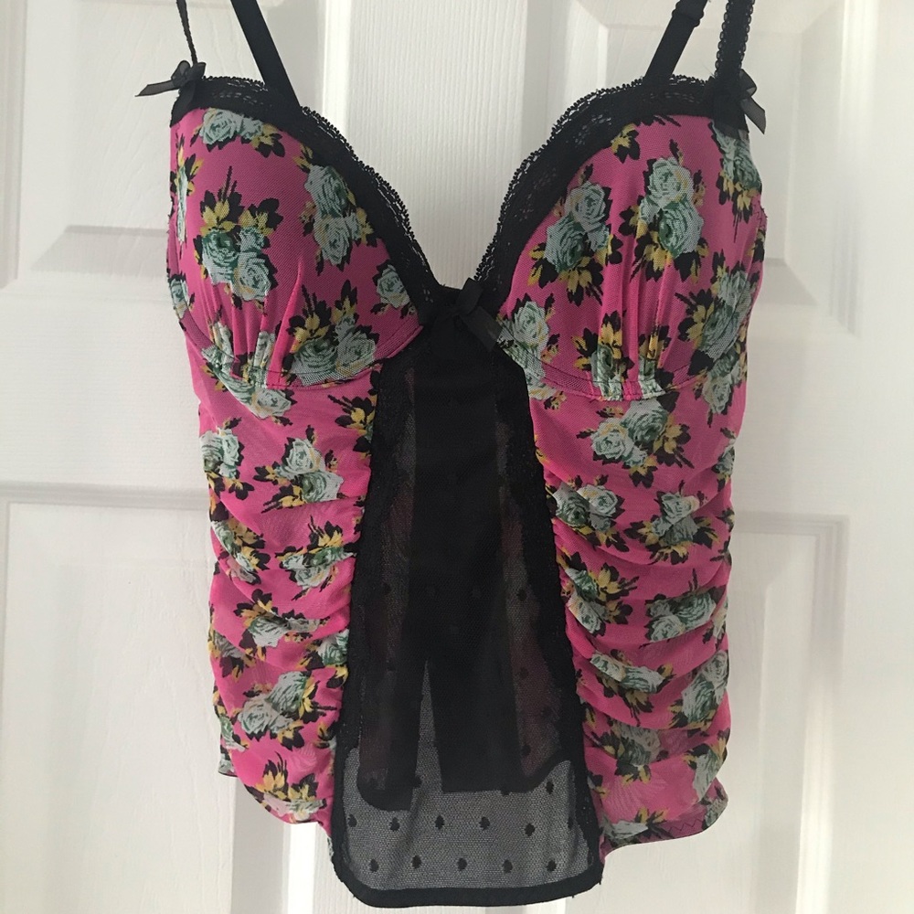 Betsy Johnson Bustier
